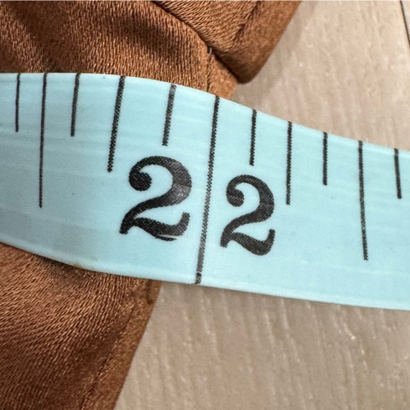 NWT Ann Taylor Floral Boatneck Column Midi Dress Black Copper Brown Women's 18 - Picture 13 of 15